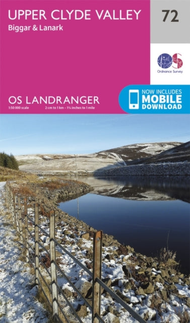 Upper Clyde Valley, Biggar & Lanark : 072-9780319261705
