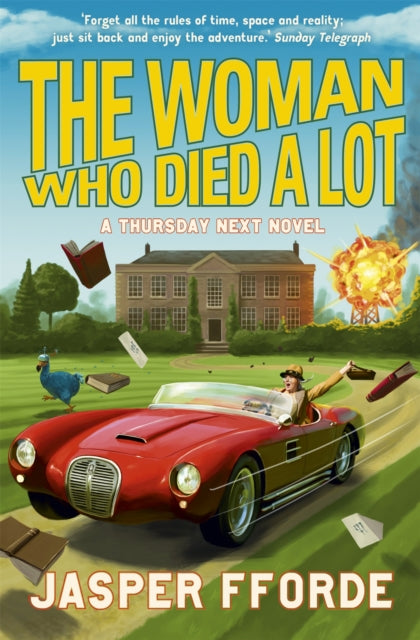 WOMAN WHO DIED A LOT-9780340963135