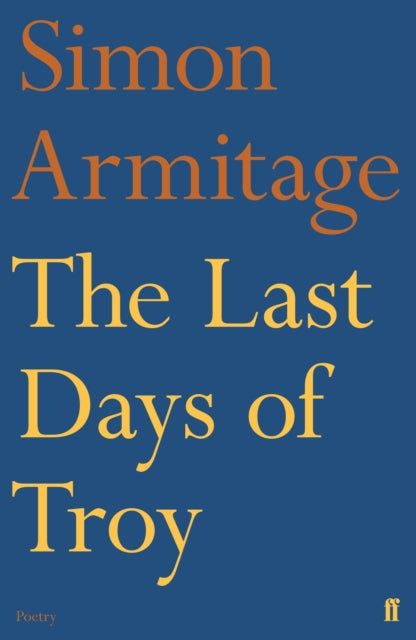 Last Days of Troy-9780571315109