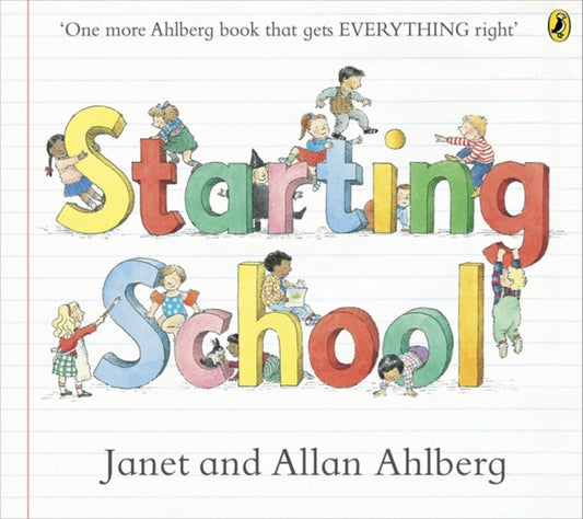 STARTING SCHOOL-9780723273462