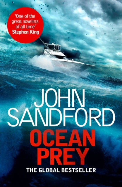 Ocean Prey : THE #1 NEW YORK TIMES BESTSELLER - a Lucas Davenport & Virgil Flowers novel-9781398505537