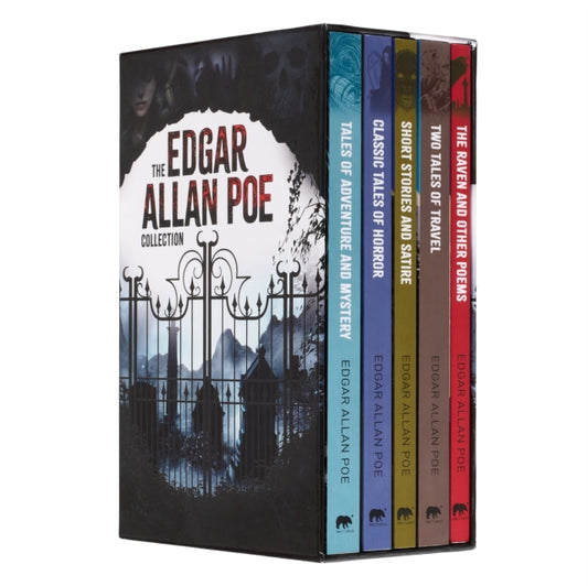 The Edgar Allan Poe Collection : 5-Book paperback boxed set-9781398829817