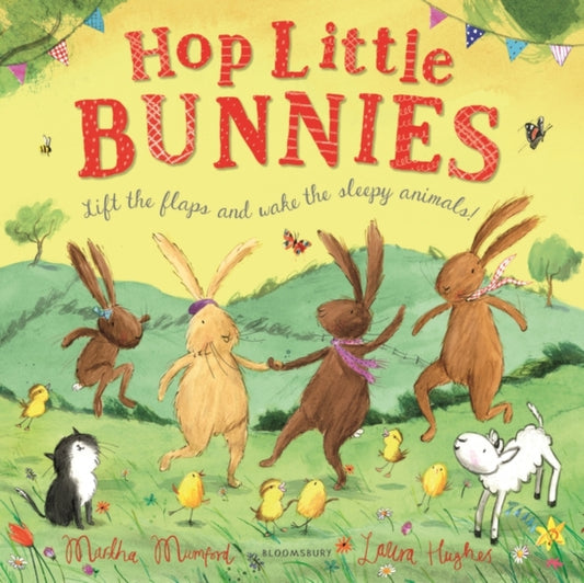 Hop Little Bunnies-9781408892930