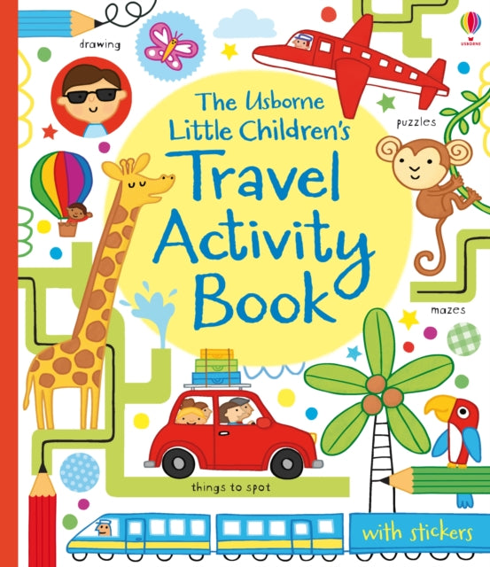 Little Children's Travel Activity Book-9781409565178