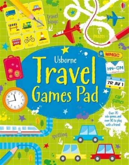 Travel Games Pad-9781409581390
