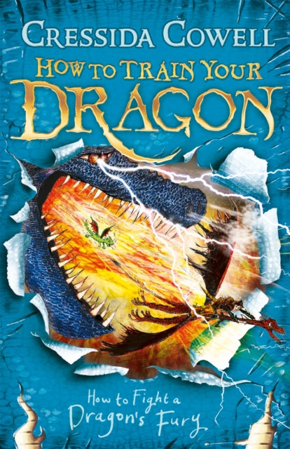How to Fight a Dragon's Fury : Book 12-9781444927535