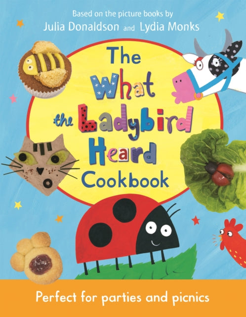 The What the Ladybird Heard Cookbook-9781509894437