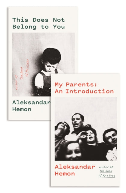 My Parents: An Introduction / This Does Not Belong to You-9781529038460