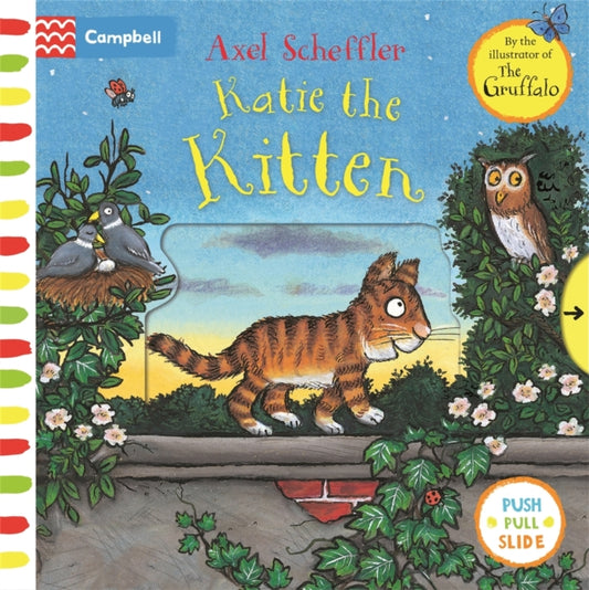 Katie the Kitten : A Push, Pull, Slide Book-9781529053050