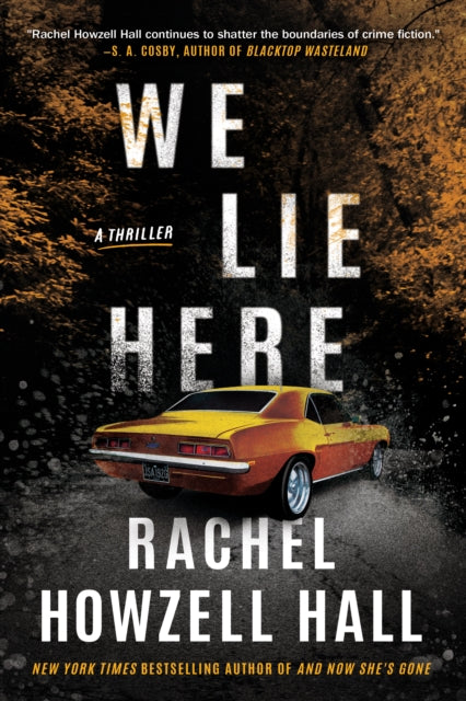 We Lie Here : A Thriller-9781542033695