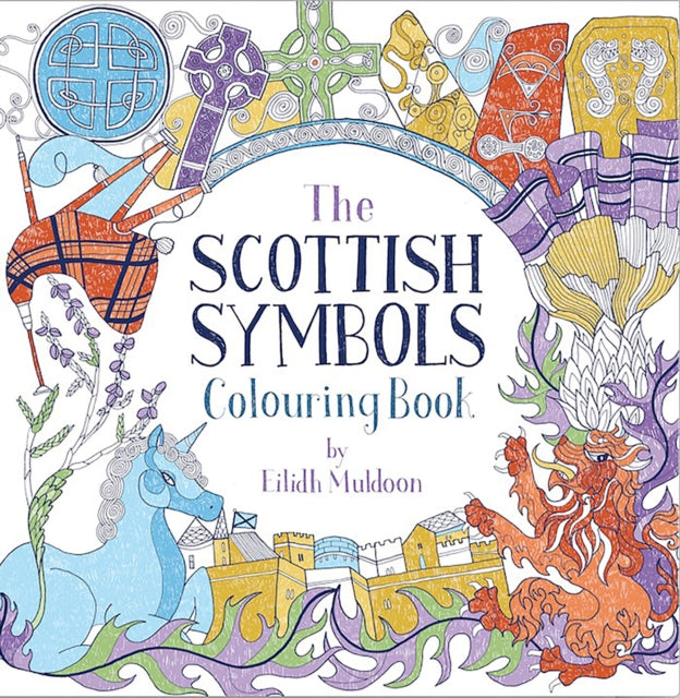 The Scottish Symbols Colouring Book-9781780278063