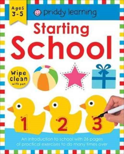 Starting School : Wipe Clean Workbooks-9781783415984