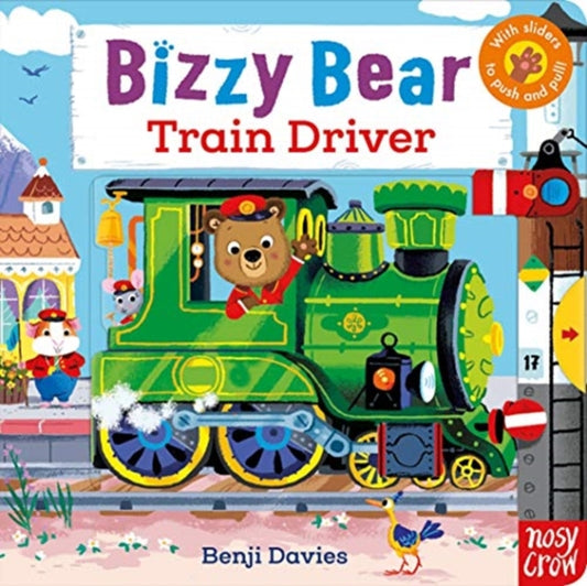 Bizzy Bear: Train Driver-9781788005371