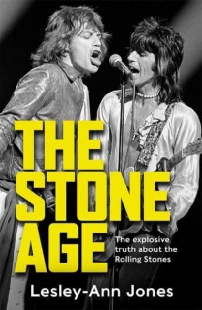 The Stone Age : Sixty Years of the Rolling Stones-9781789465532
