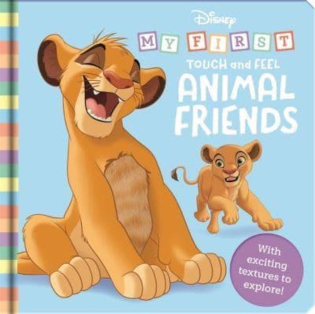 Disney: My First Touch and Feel Animal Friends-9781837713233