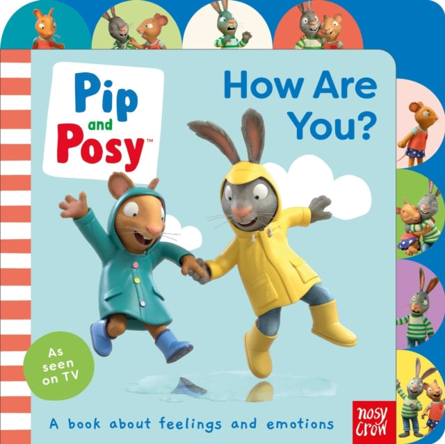 Pip and Posy: How Are You?-9781839946646