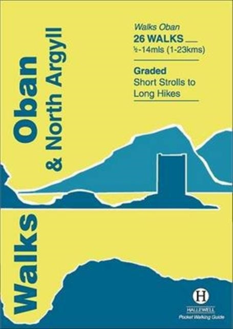 Walks Oban and North Argyll-9781872405278