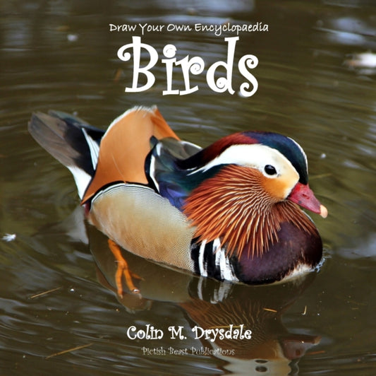 Draw Your Own Encyclopaedia Birds-9781909832411