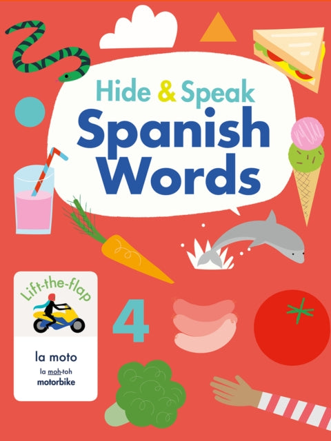 Hide & Speak Spanish Words-9781912909049