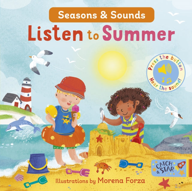 Seasons and Sounds: Summer : 4-9781915167101