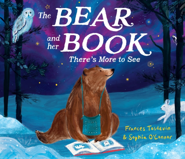 The Bear and Her Book: There's More To See-9781915235244