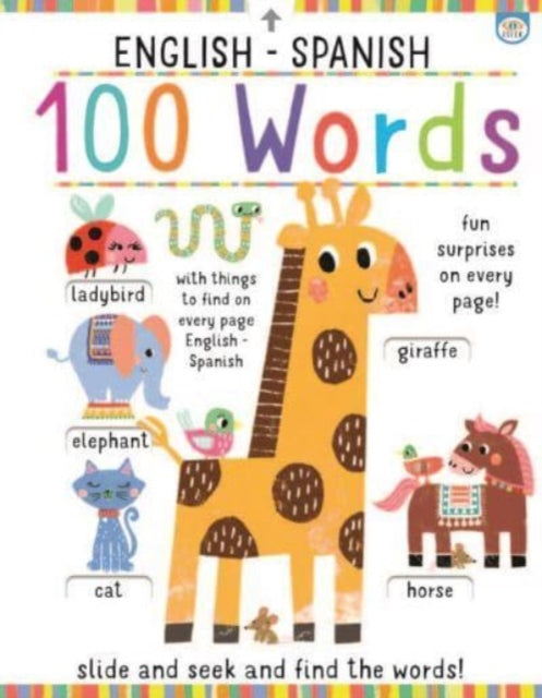 Slide and Seek 100 Words-9781915458698